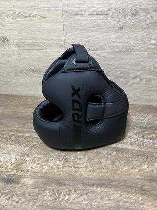 RDX Casco Boxeo/MMA Maya Hide Talla M