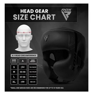 RDX Casco Boxeo/MMA Maya Hide Talla M