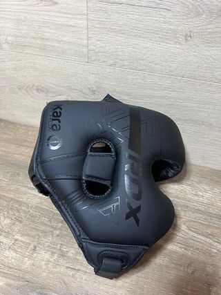RDX Casco Boxeo/MMA Maya Hide Talla M