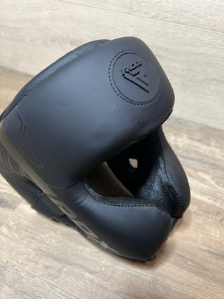 RDX Casco Boxeo/MMA Maya Hide Talla M