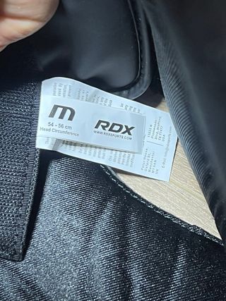 RDX Casco Boxeo/MMA Maya Hide Talla M