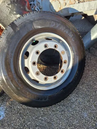 Juego de ruedas camión