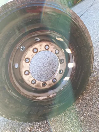 Juego de ruedas camión