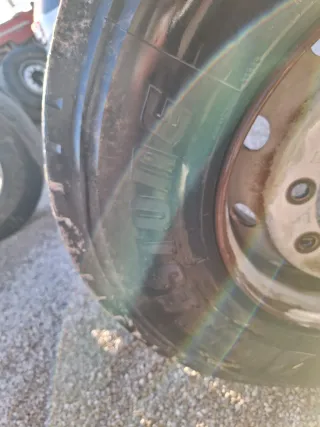 Juego de ruedas camión