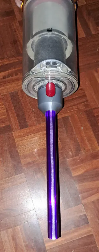 Strumento Dyson per fessure con luce LED