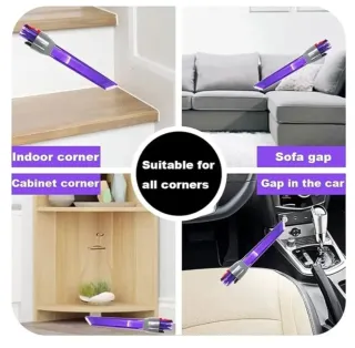 Strumento Dyson per fessure con luce LED