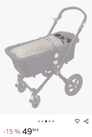 Saco cuco bebé Pasito a Pasito 3 en 1