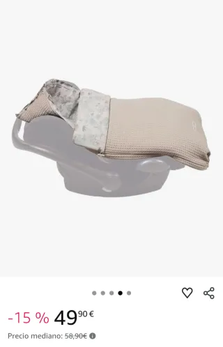 Saco cuco bebé Pasito a Pasito 3 en 1