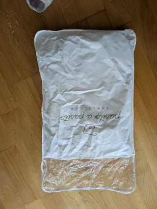 Saco cuco bebé Pasito a Pasito 3 en 1