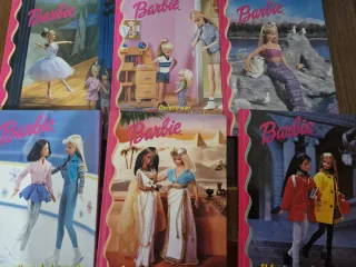 Barbie libros