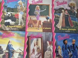 Barbie libros