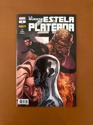 Comic La Muerte de Estela Plateada #3