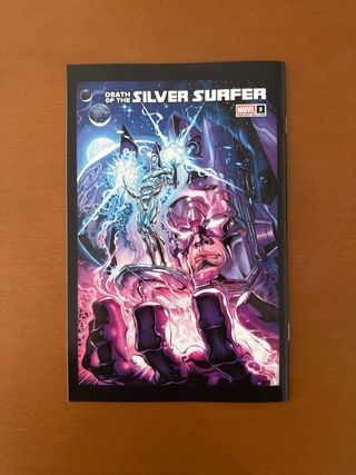 Comic La Muerte de Estela Plateada #3