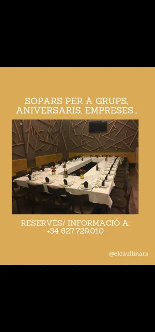 Alquiler sala para eventos