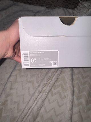 Nike Air Force 1 Blancas