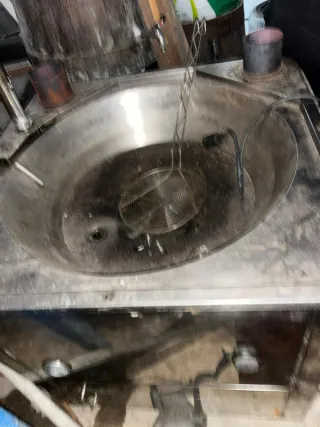 Caldera para churrería