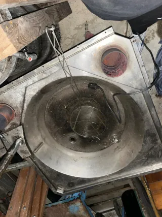 Caldera para churrería