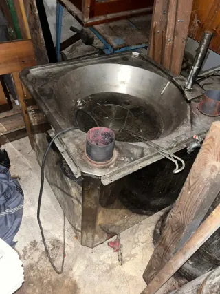 Caldera para churrería