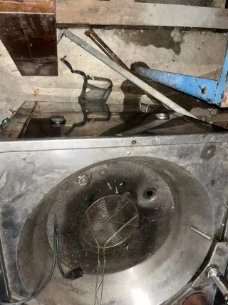 Caldera para churrería