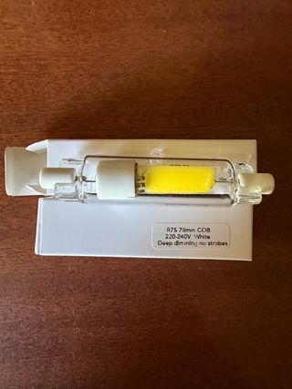 Bombilla LED COB R7S 78mm