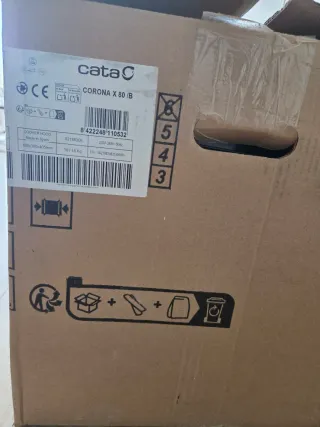 Extractor Cata Corona X 80 B