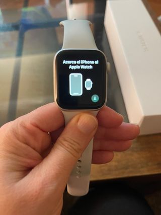 Apple Watch Serie 5 40mm Plata