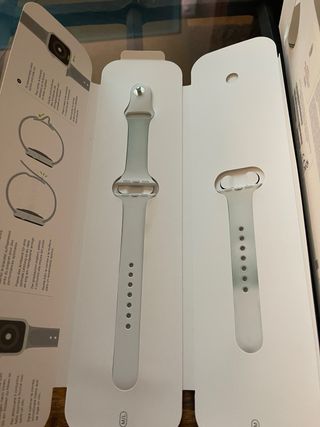Apple Watch Serie 5 40mm Plata