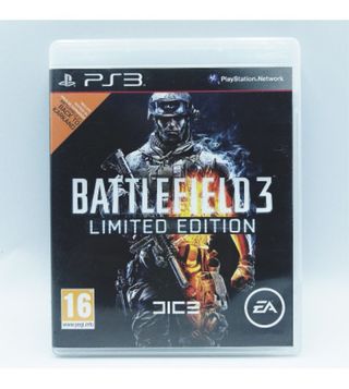 Battlefield 3 Edición Limitada para PS3