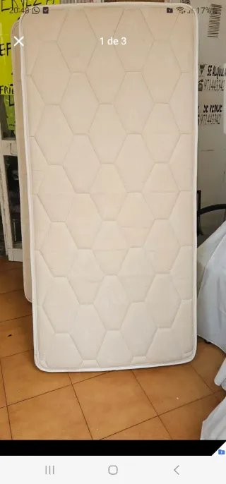 Colchones y somieles