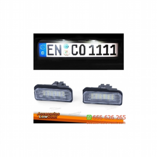 LUZ DE LA MATRÍCULA LED Mercedes  W203 W211 CLS S