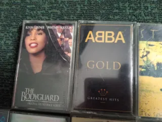 Cassettes vintage