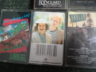 Cassettes vintage