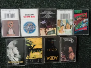 Cassettes vintage