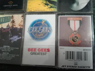 Cassettes vintage