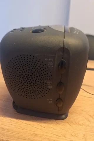 Radio-reloj Philips AJ3140 FM MW