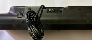 Barra de Sonido Schneider Negra con Cables