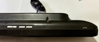 Barra de Sonido Schneider Negra con Cables