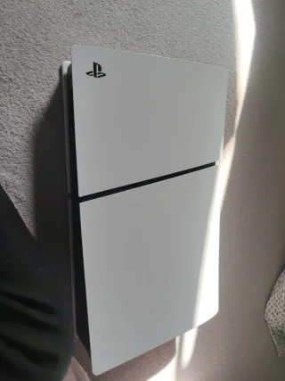 Consola PlayStation 5 Blanca