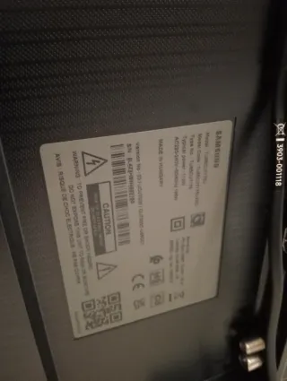 TV Samsung 65 CU7175 Crystal UHD