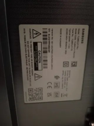 TV Samsung 65 CU7175 Crystal UHD