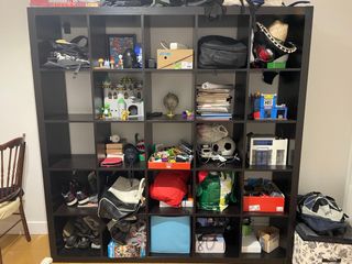 Estantería Kallax Negra 182x182 cm