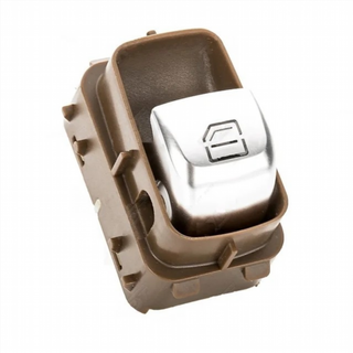 BOTON ELEVALUNAS MARRON MERCEDES 2139050309