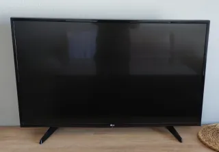 Televisor LG Negro