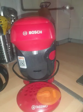 Cafetera Braun y Tassimo