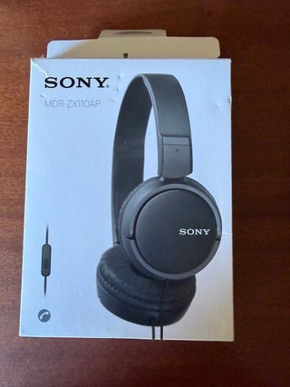 Auriculares Sony MDR-ZX110AP Negros