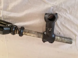 Horquilla carbono Progress 1 (una pulgada)