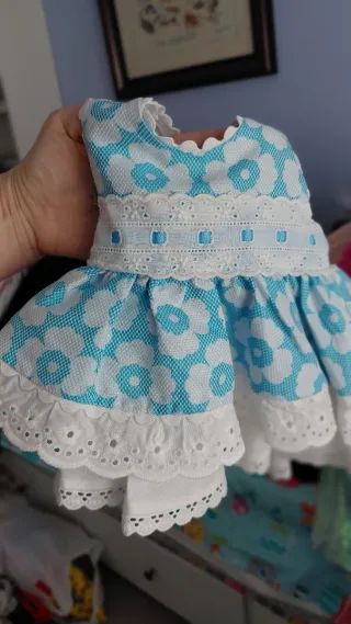 Vestido Nini 3 meses