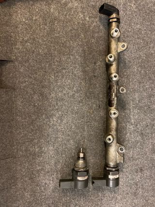 Rampa y sensores de inyeccion bmw 320d 150cv