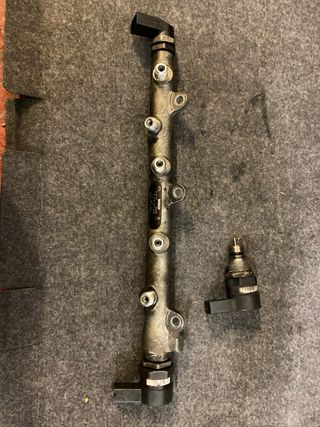 Rampa y sensores de inyeccion bmw 320d 150cv