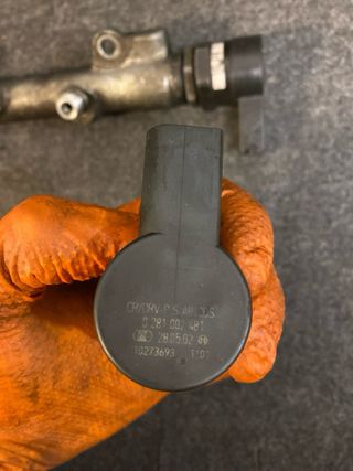 Rampa y sensores de inyeccion bmw 320d 150cv